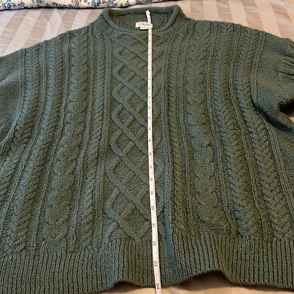 J Crew Factory Mock Neck sweater - Picture 9 of 9